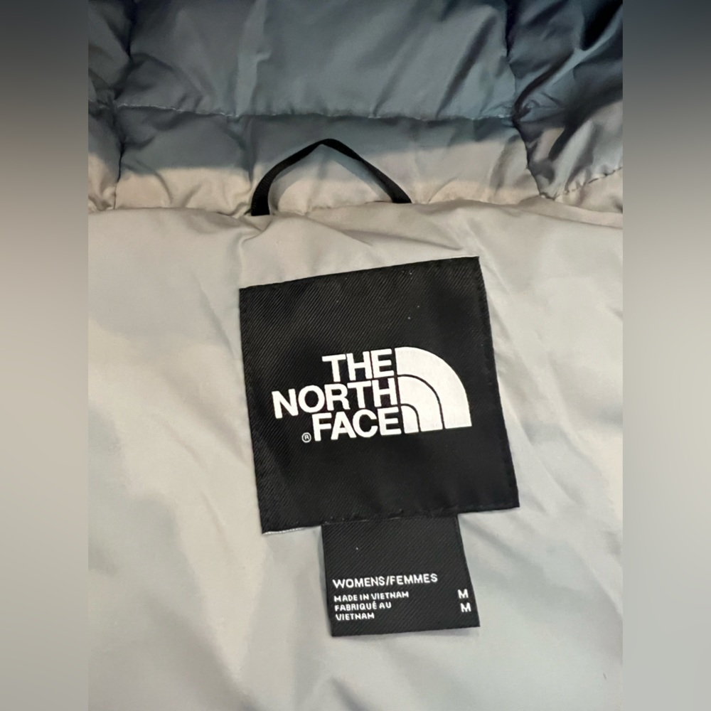 The north face silver jacket Aconcagua hoodie - Picture 3 of 11